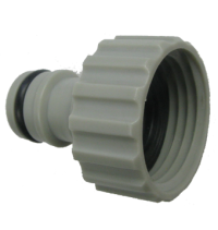 Adapter F GHT M QC Plastic